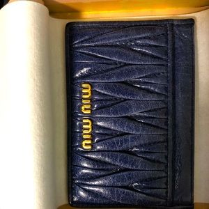 Miu Miu card case